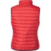 Bodywarmer matelassé Femme - James Nicholson cadeau d’entreprise