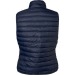 Bodywarmer matelassé Femme - James Nicholson cadeau d’entreprise