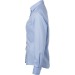 Camisa de manga larga en micro sarga para mujer - James Nicholson, camisa de mujer publicidad