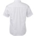 Chemise Micro Twill Femme Manches courtes - James Nicholson, Chemise manches courtes pubblicitario