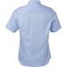 Chemise Micro Twill Femme Manches courtes - James Nicholson regalo d'azienda