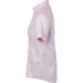 Chemise Micro Twill Femme Manches courtes - James Nicholson regalo d'azienda