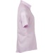 Chemise Micro Twill Femme Manches courtes - James Nicholson regalo d'azienda