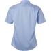 Chemise Micro Twill Homme Manches courtes - James Nicholson cadeau d’entreprise
