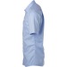 Chemise Micro Twill Homme Manches courtes - James Nicholson cadeau d’entreprise