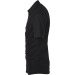 Chemise Micro Twill Homme Manches courtes - James Nicholson, Chemise manches courtes publicitaire