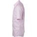 Chemise Micro Twill Homme Manches courtes - James Nicholson cadeau d’entreprise