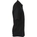 Chemise Micro Twill Homme Manches courtes - James Nicholson, Chemise manches courtes publicitaire