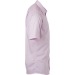 Chemise Micro Twill Homme Manches courtes - James Nicholson cadeau d’entreprise