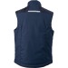 Bodywarmer softshell Workwear - James Nicholson, Bodywarmer ou veste sans manches pubblicitario