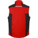 Bodywarmer softshell Workwear - James Nicholson regalo d'azienda