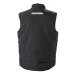 Bodywarmer softshell Workwear - James Nicholson, Bodywarmer ou veste sans manches pubblicitario