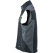 Bodywarmer softshell Workwear - James Nicholson, Bodywarmer ou veste sans manches pubblicitario
