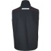 Bodywarmer workwear Fermeture zippée avec protège menton - James Nicholson regalo d'azienda