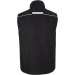 Bodywarmer workwear Fermeture zippée avec protège menton - James Nicholson, Bodywarmer ou veste sans manches publicitaire