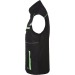 Bodywarmer workwear - James Nicholson, Bodywarmer ou veste sans manches publicitaire