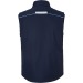 Bodywarmer softshell Workwear - James Nicholson, Bodywarmer ou veste sans manches pubblicitario