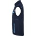 Bodywarmer softshell Workwear - James Nicholson, Bodywarmer ou veste sans manches pubblicitario