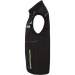 Bodywarmer softshell Workwear - James Nicholson, Bodywarmer ou veste sans manches pubblicitario