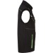 Bodywarmer softshell Workwear - James Nicholson, Bodywarmer ou veste sans manches pubblicitario