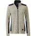 Veste polaire Workwear Femme - James Nicholson, polaire publicitaire