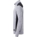 Veste polaire Workwear Homme - James Nicholson, veste de travail publicitaire