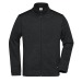 Veste polaire Workwear Homme - James Nicholson cadeau d’entreprise