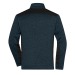 Veste polaire Workwear - James Nicholson cadeau d’entreprise