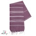 fouta douce 270g/m² 100x180cm cadeau d’entreprise
