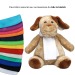 Peluche chien - MBW, peluche publicitaire