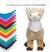Peluche lama - MBW, peluche publicitaire