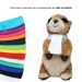 Peluche suricate - MBW, peluche publicitaire
