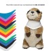 Peluche suricate - MBW cadeau d’entreprise