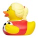 Canard sport footballeuse - MBW, canard publicitaire