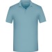 Polo workwear bio homme - James Nicholson cadeau d’entreprise