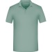 Polo workwear bio homme - James Nicholson cadeau d’entreprise