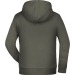 Sweat-shirt capuche Enfant - James Nicholson cadeau d’entreprise