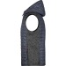 Bodywarmer matelassé Homme - James Nicholson, Bodywarmer ou veste sans manches publicitaire