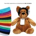 Peluche chien - MBW, chien publicitaire