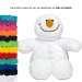 Peluche bonhomme de neige - MBW cadeau d’entreprise