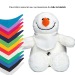 Peluche bonhomme de neige - MBW, peluche publicitaire