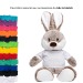 Peluche lapin - MBW cadeau d’entreprise