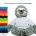 Peluche paresseux - MBW, peluche publicitaire