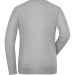T-shirt workwear Bio femme - James Nicholson cadeau d’entreprise