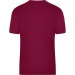 T-shirt workwear Bio homme - James Nicholson, T-shirt professionnel de travail publicitaire