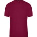 T-shirt workwear Bio homme - James Nicholson cadeau d’entreprise