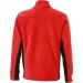 Veste polaire Workwear Homme - James Nicholson cadeau d’entreprise