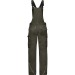 Pantalon workwear avec bretelles Unisex - James Nicholson cadeau d’entreprise