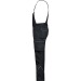 Pantalon workwear avec bretelles Unisex - James Nicholson, combinaison de travail pubblicitario