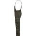 Pantalon workwear avec bretelles Unisex - James Nicholson regalo d'azienda
